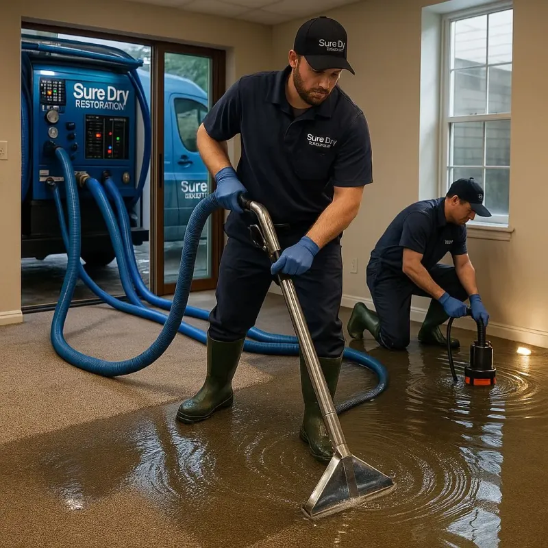 Water Extraction and Removal process in San Miguel, NM